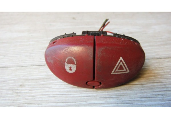 Кнопка аварійної сигналізації PEUGEOT 206, 40377877, 6554L0